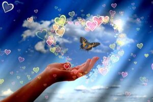Gratis meditation og MariaHealing, der hvor du er 07.08.2021